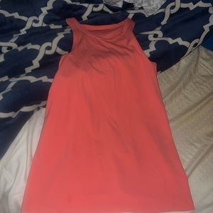 Lululemon align tank rasperry cream size 8